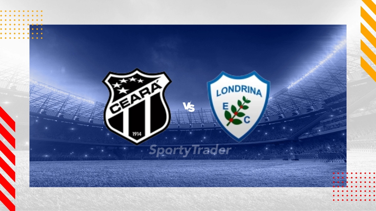 Palpite Ceará SC vs Londrina-PR