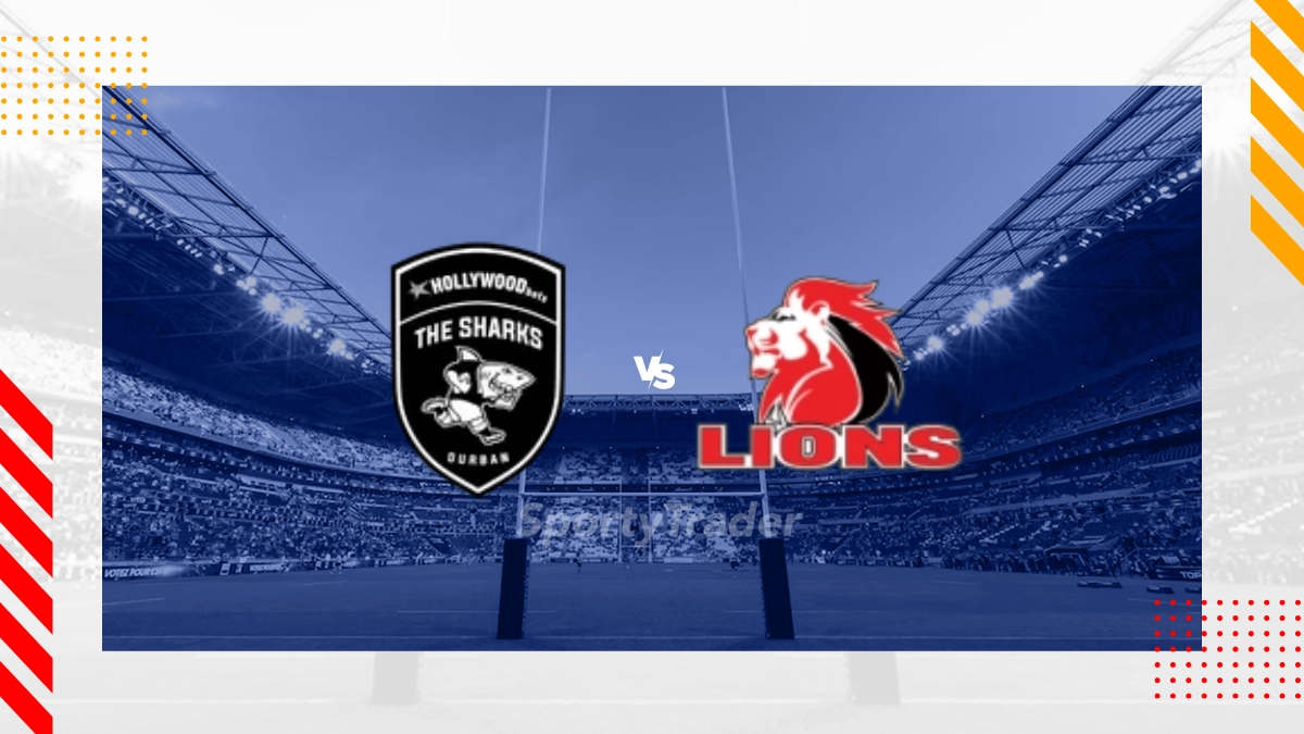 Hollywoodbets Sharks vs Lions Prediction
