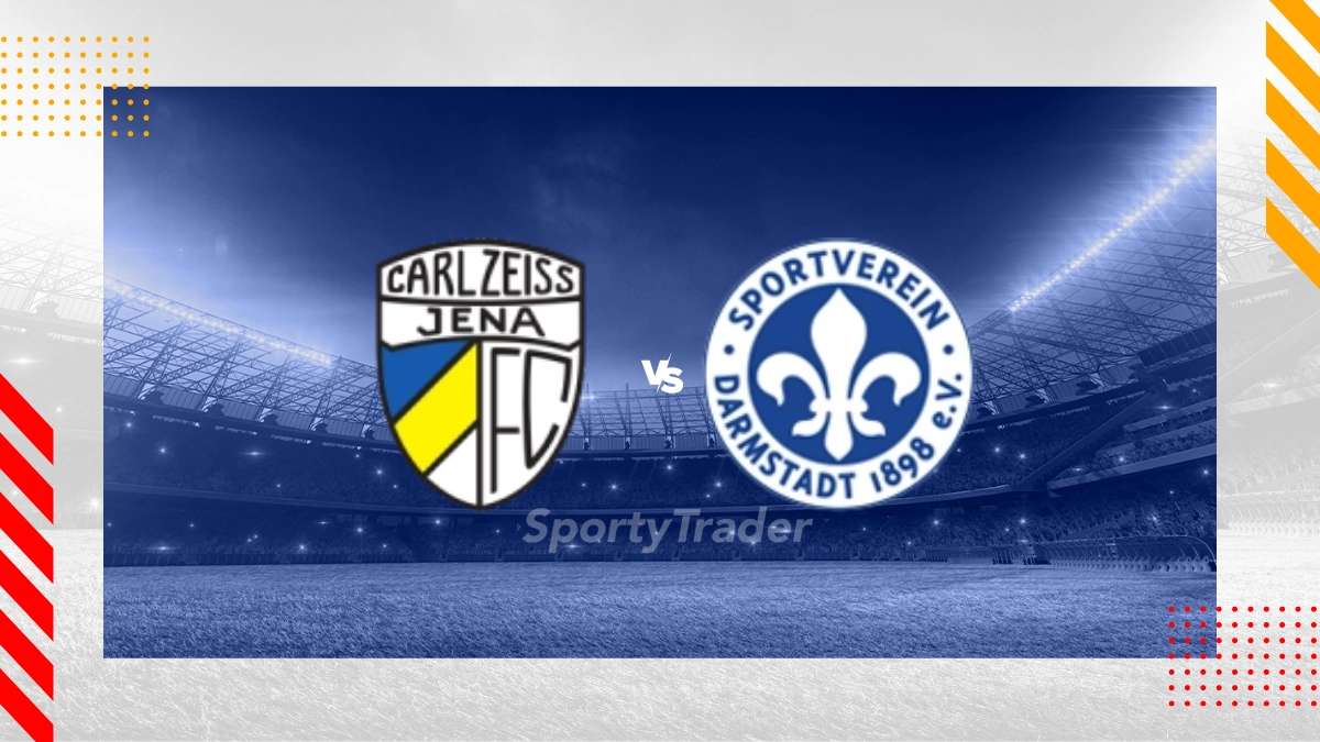Carl Zeiss Jena vs. Darmstadt Prognose
