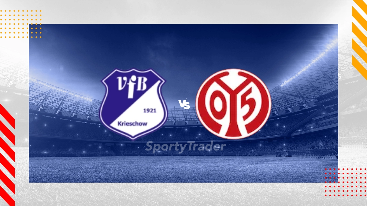VfB 1921 Krieschow vs. Mainz 05 Prognose
