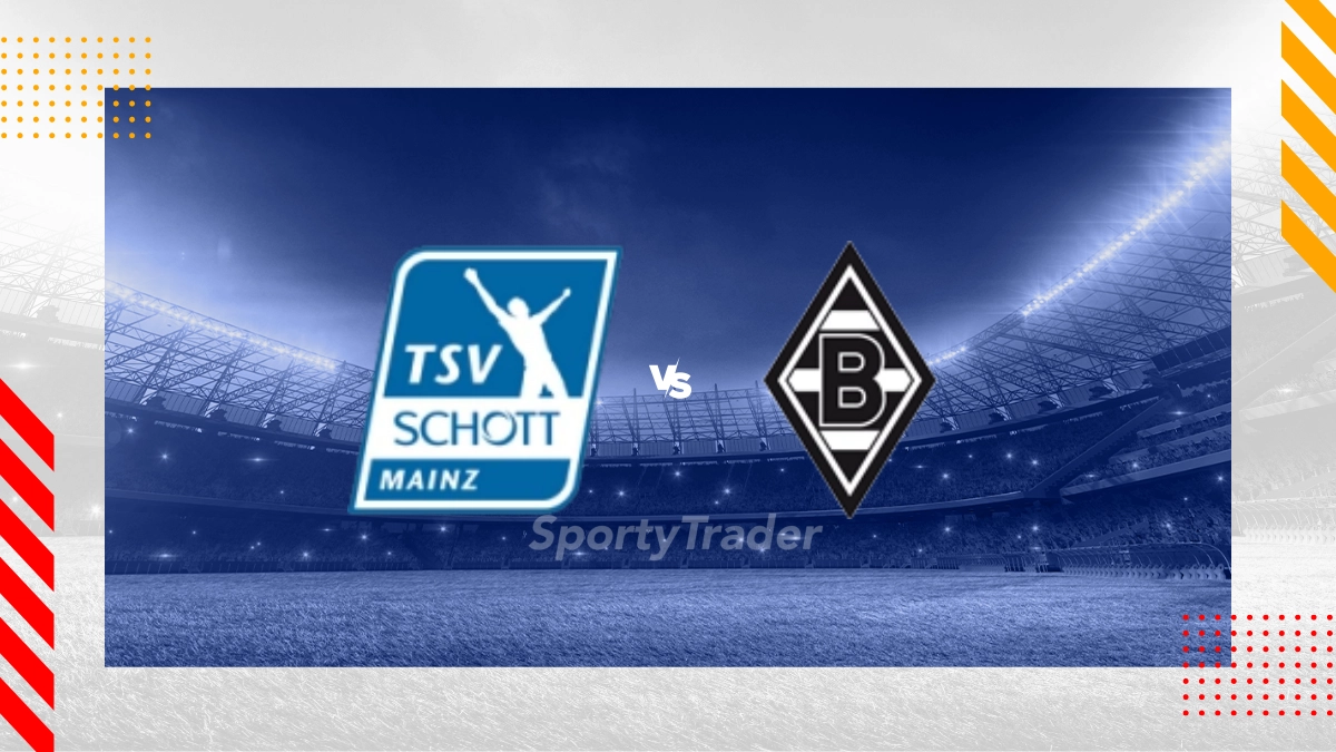 TSV Schott Mainz vs. Mönchengladbach Prognose