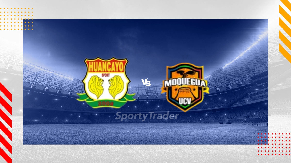 Pronóstico Sport Huancayo vs Ucv Moquegua