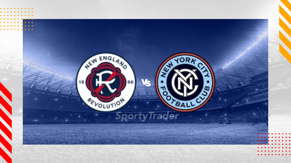 Pronostic New England Revolution vs New York City