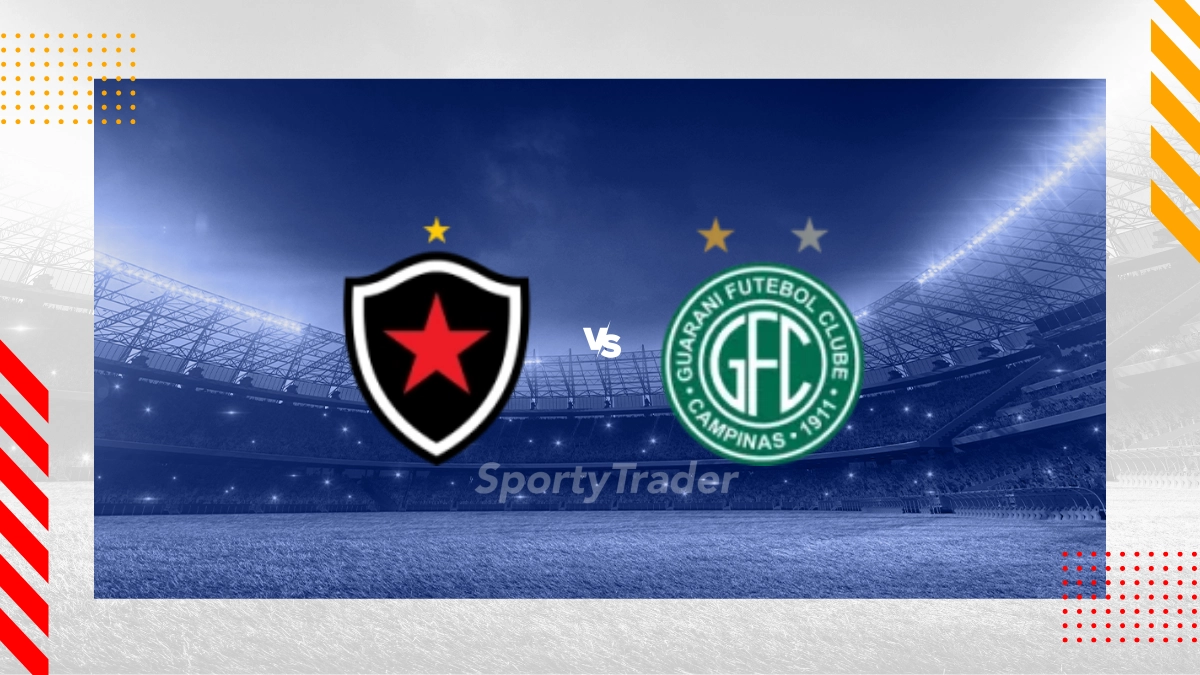 Palpite Botafogo FC PB vs Guarani