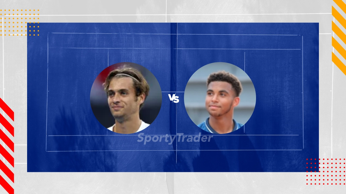 Voorspelling Flavio Cobolli vs Arthur Fils