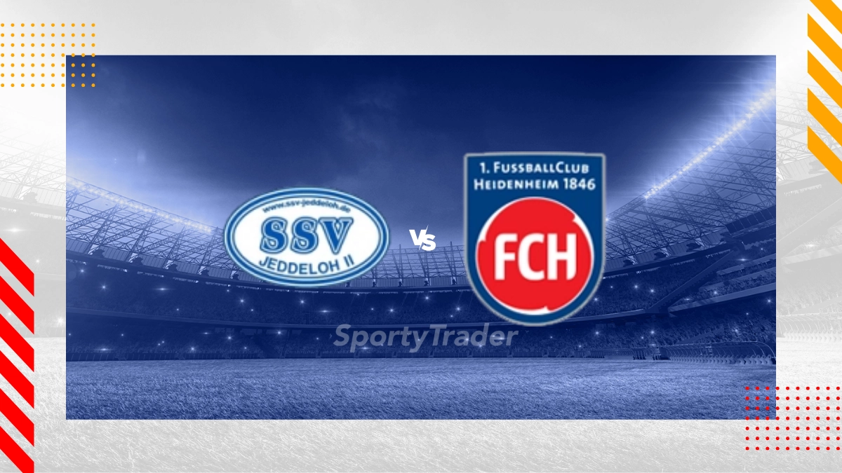 SSV Jeddeloh II vs. FC Heidenheim Prognose