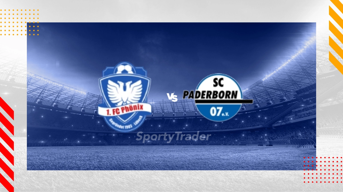 1. FC Phönix Lübeck vs. Paderborn Prognose