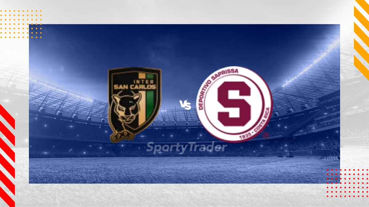 Pronóstico Inter San Carlos vs Deportivo Saprissa