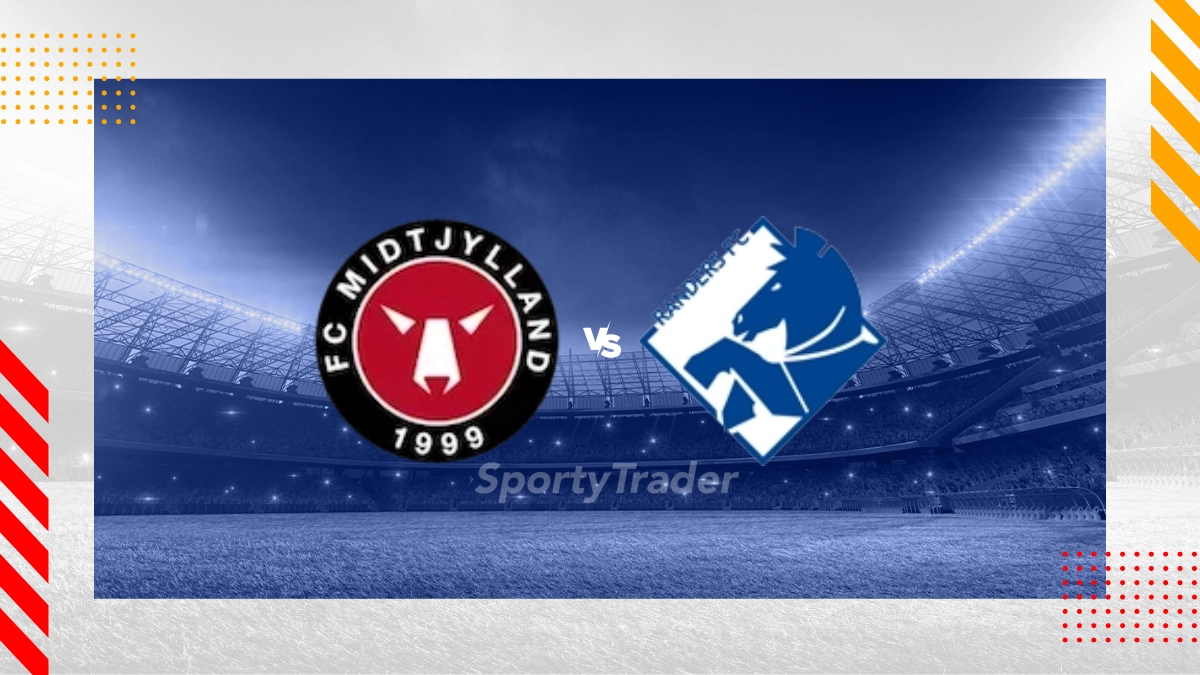 Pronostic FC Midtjylland vs Randers FC
