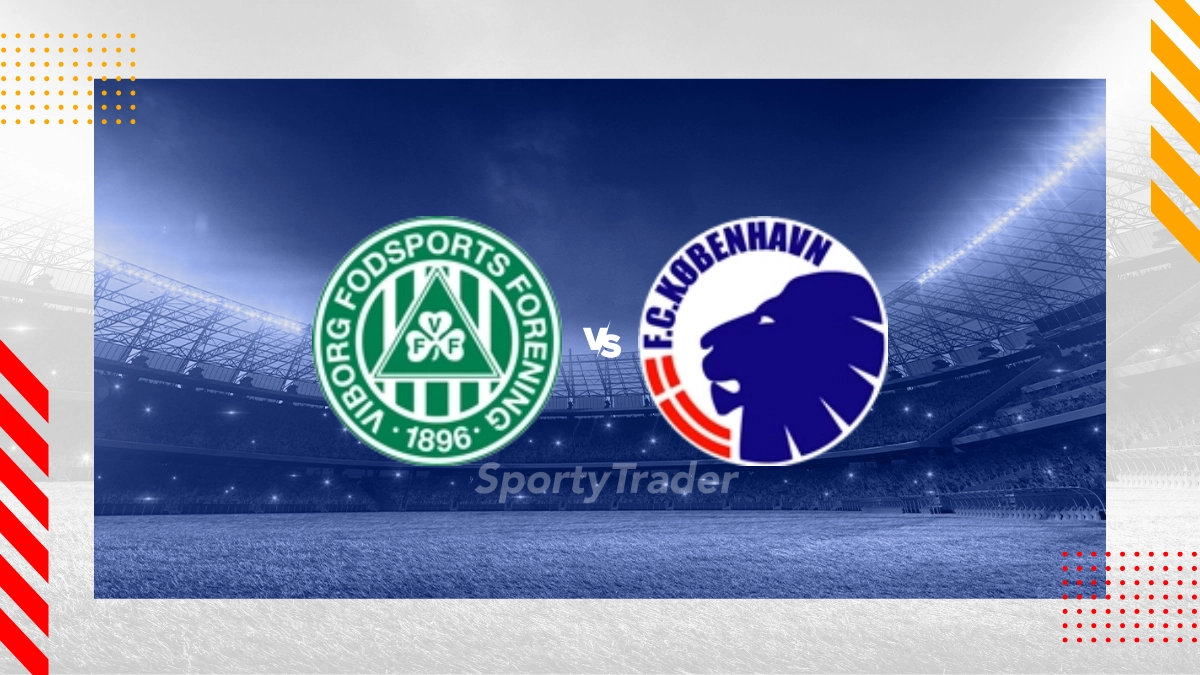 Pronostic Viborg FF vs FC Copenhague