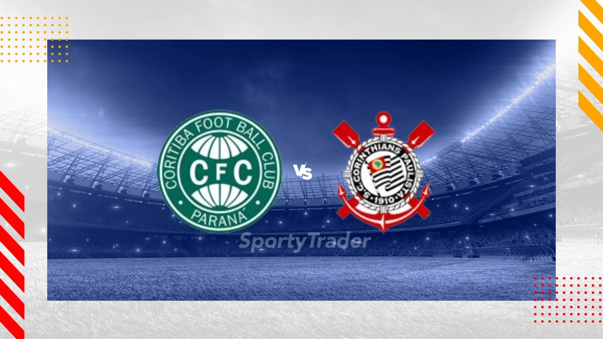Pronostic Coritiba vs Corinthians