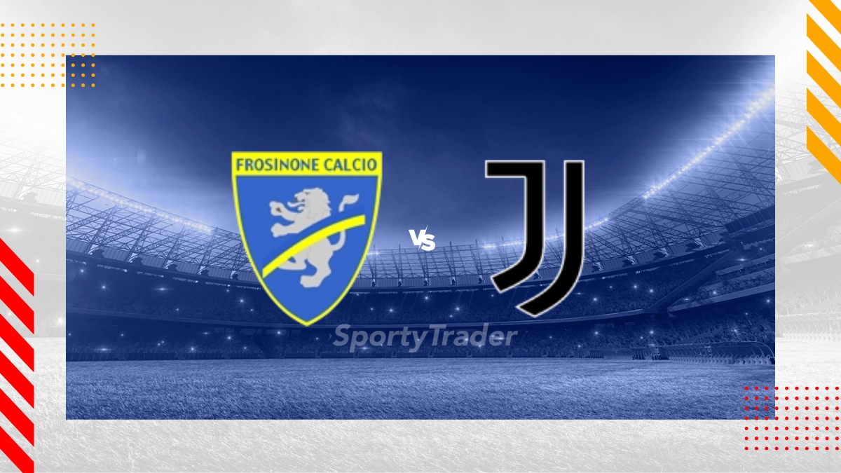 Frosinone Calcio vs. Juventus Prognose