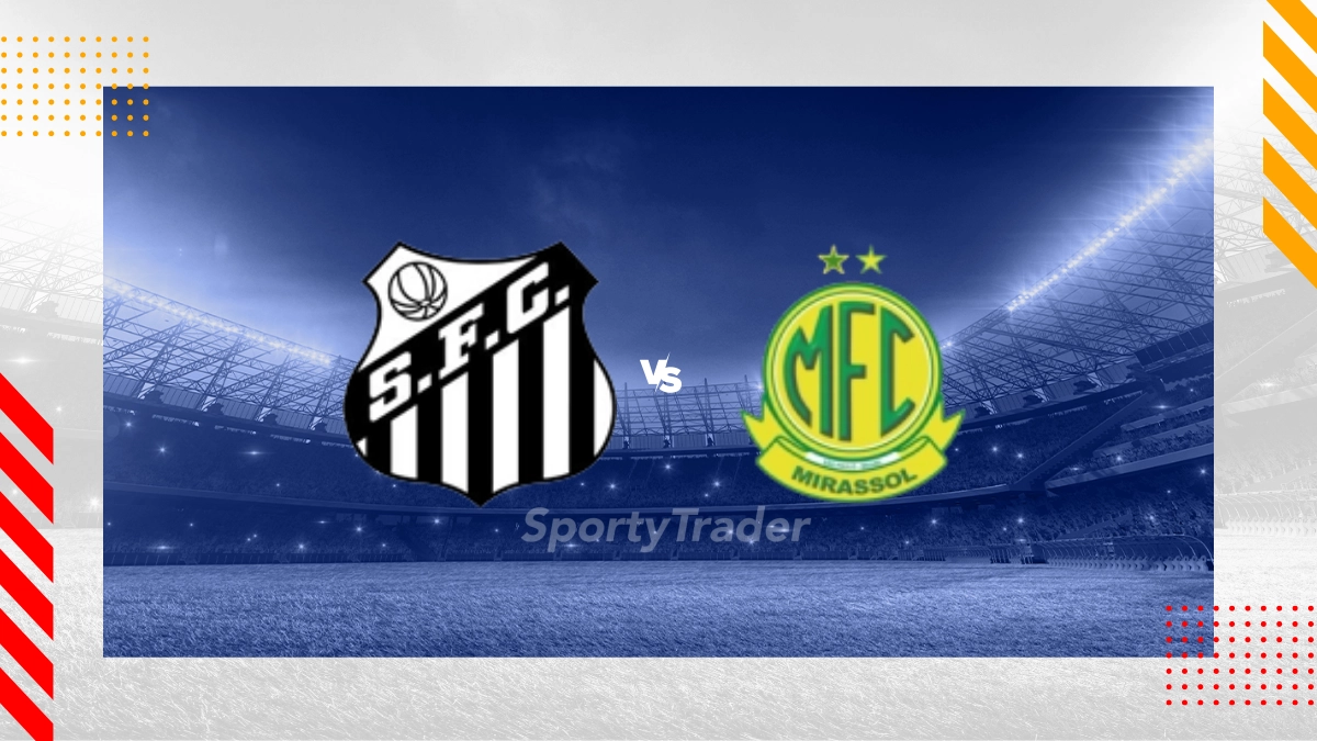 Pronostic Santos vs Mirassol