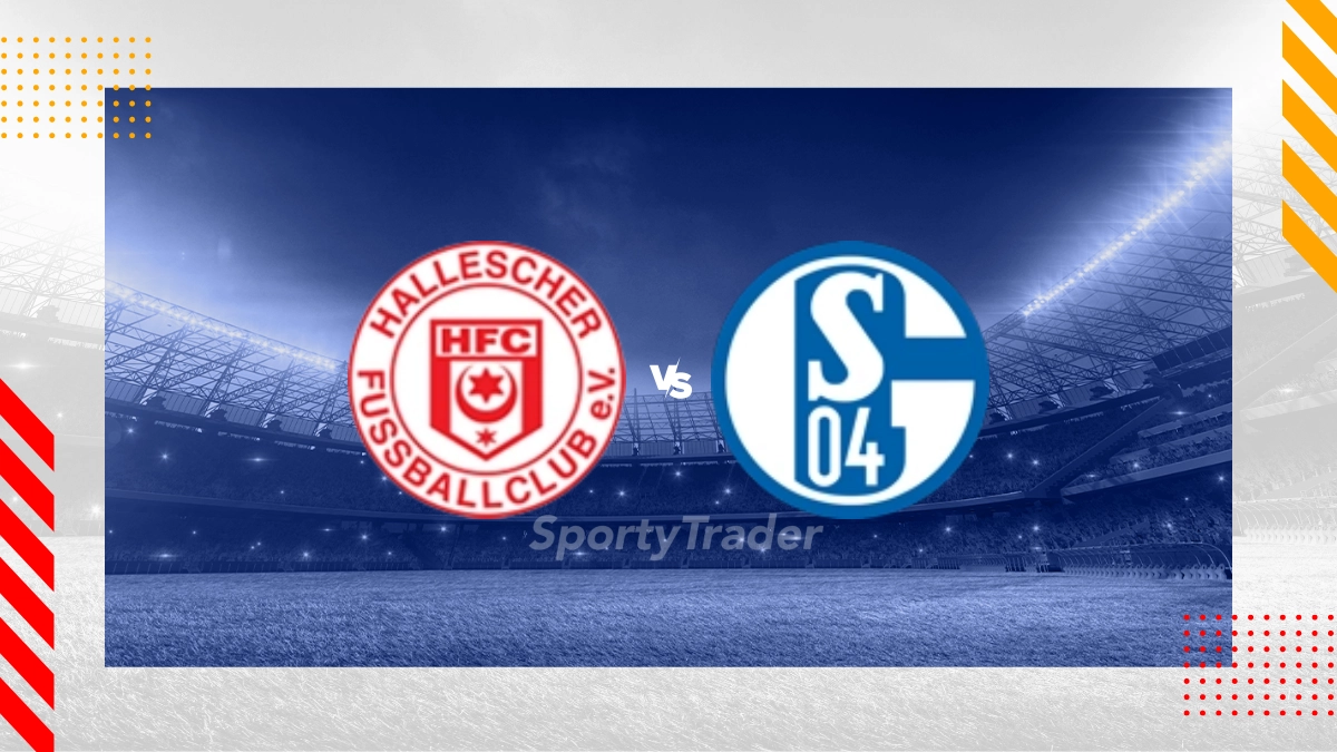 Hallescher FC vs. Schalke 04 Prognose