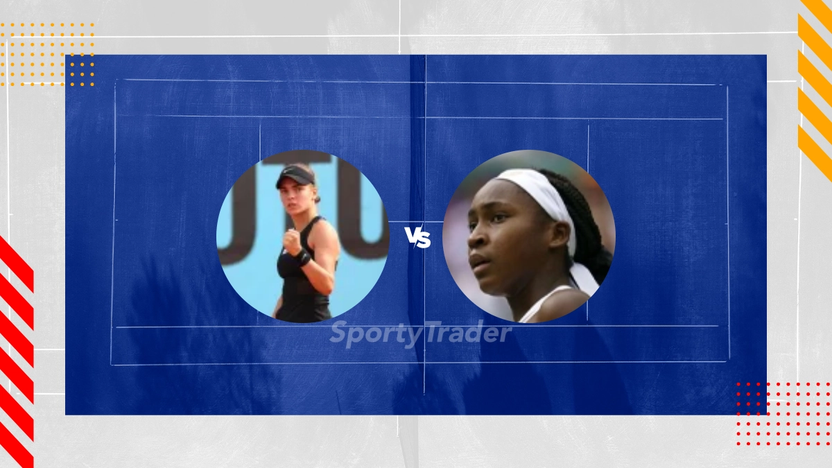 Sara Bejlek vs Coco Gauff Picks