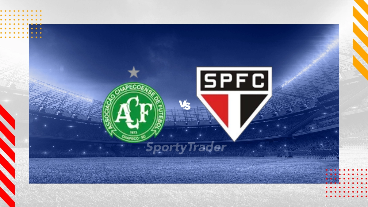 Palpite Chapecoense vs São Paulo