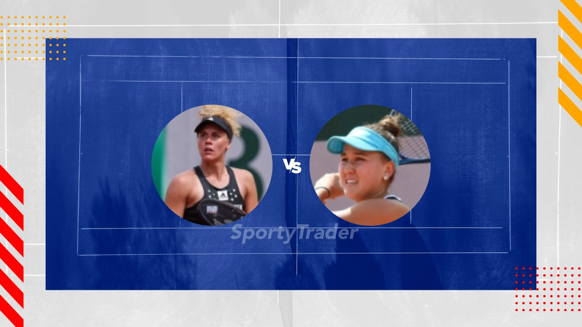Leolia Jeanjean vs Kamilla Rakhimova Picks