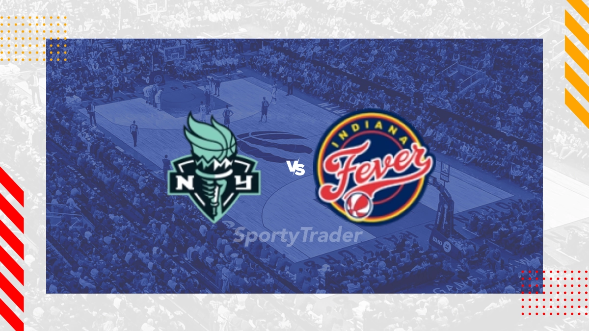 Palpite New York Liberty vs Indiana Fever