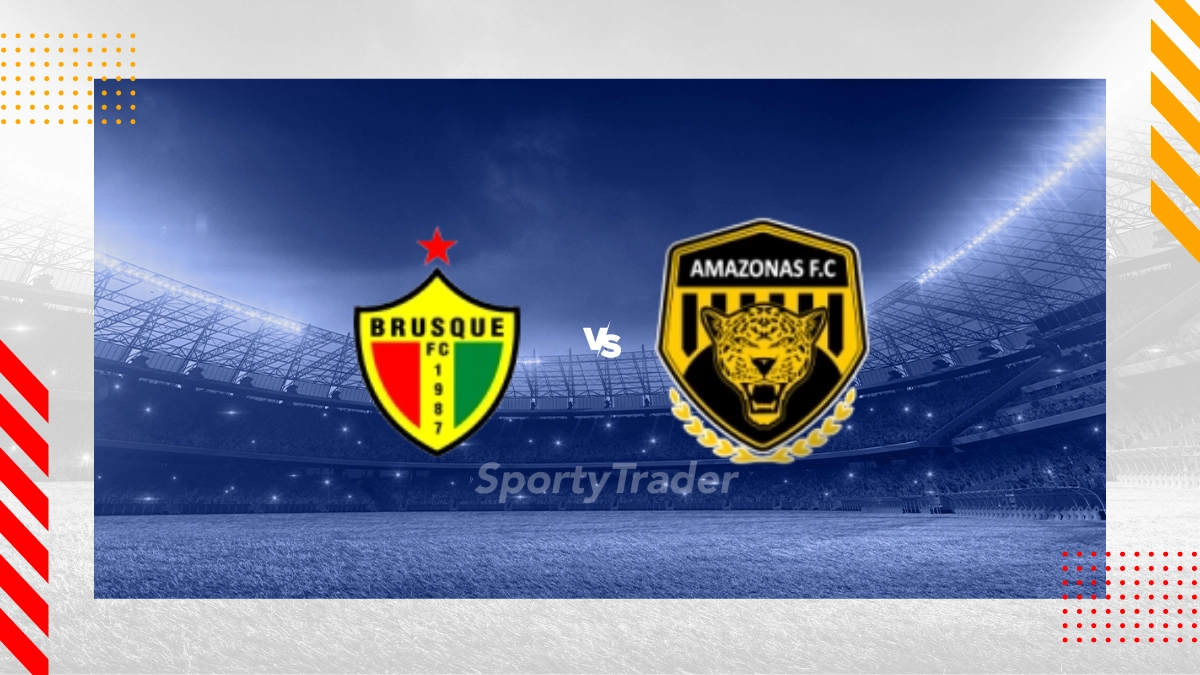 Palpite Brusque SC vs Amazonas