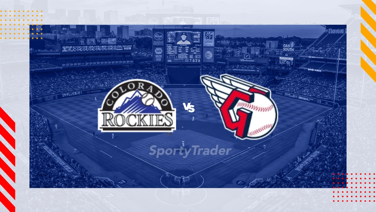 Pronóstico Colorado Rockies vs Los Guardians De Cleveland