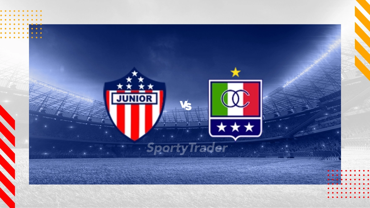 Palpite CD Junior FC vs CD Once Caldas