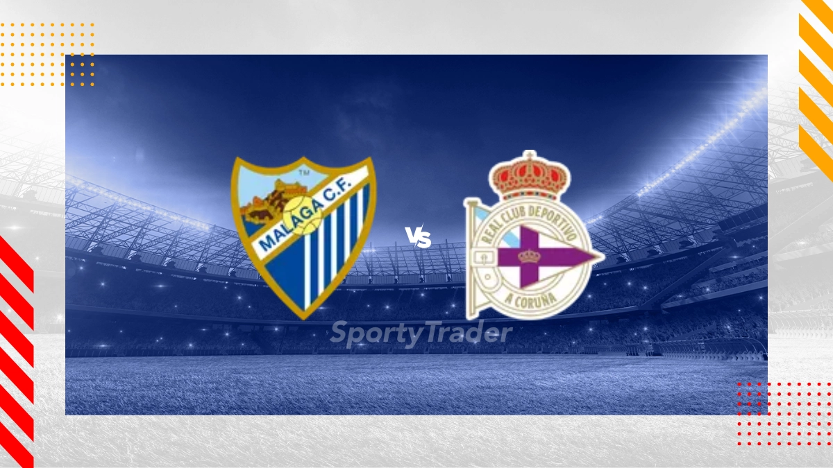 Pronóstico Málaga vs Deportivo La Coruña