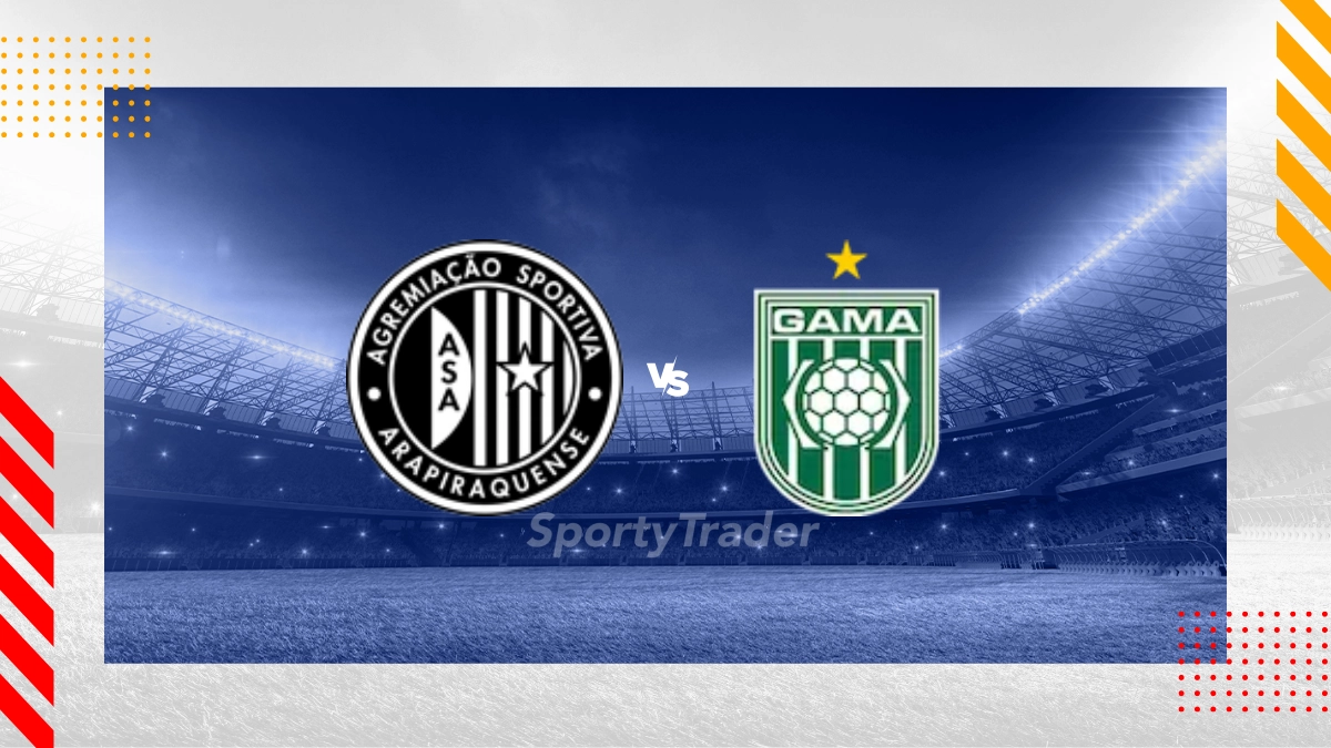 Palpite Asa-Al vs Gama-DF