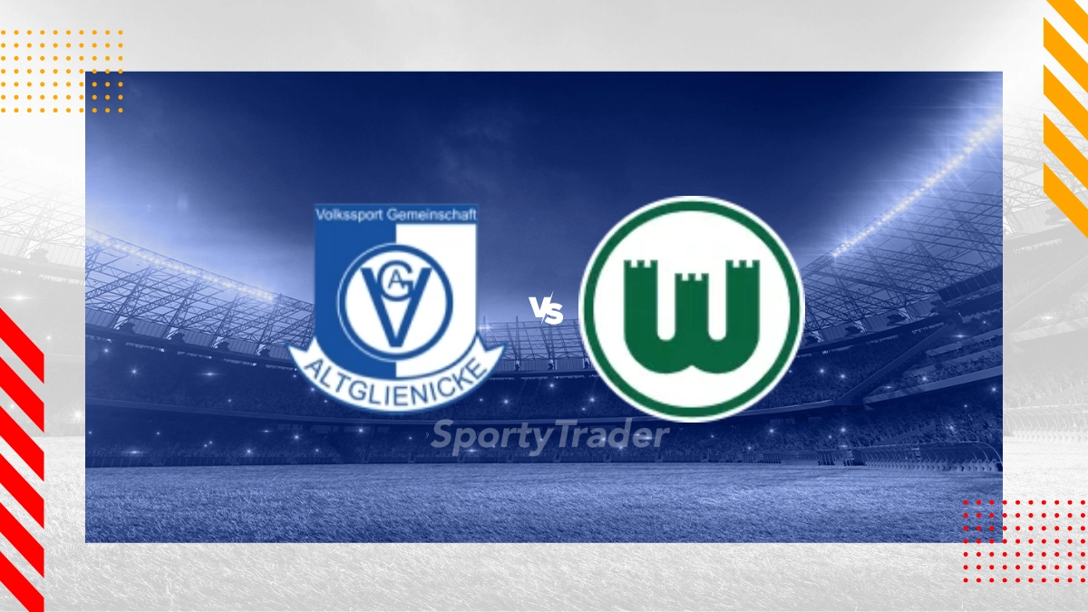 VSG Altglienicke vs Wolfsburg Prediction