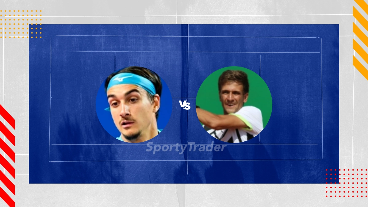 Lorenzo Sonego vs Vit Kopriva Prediction
