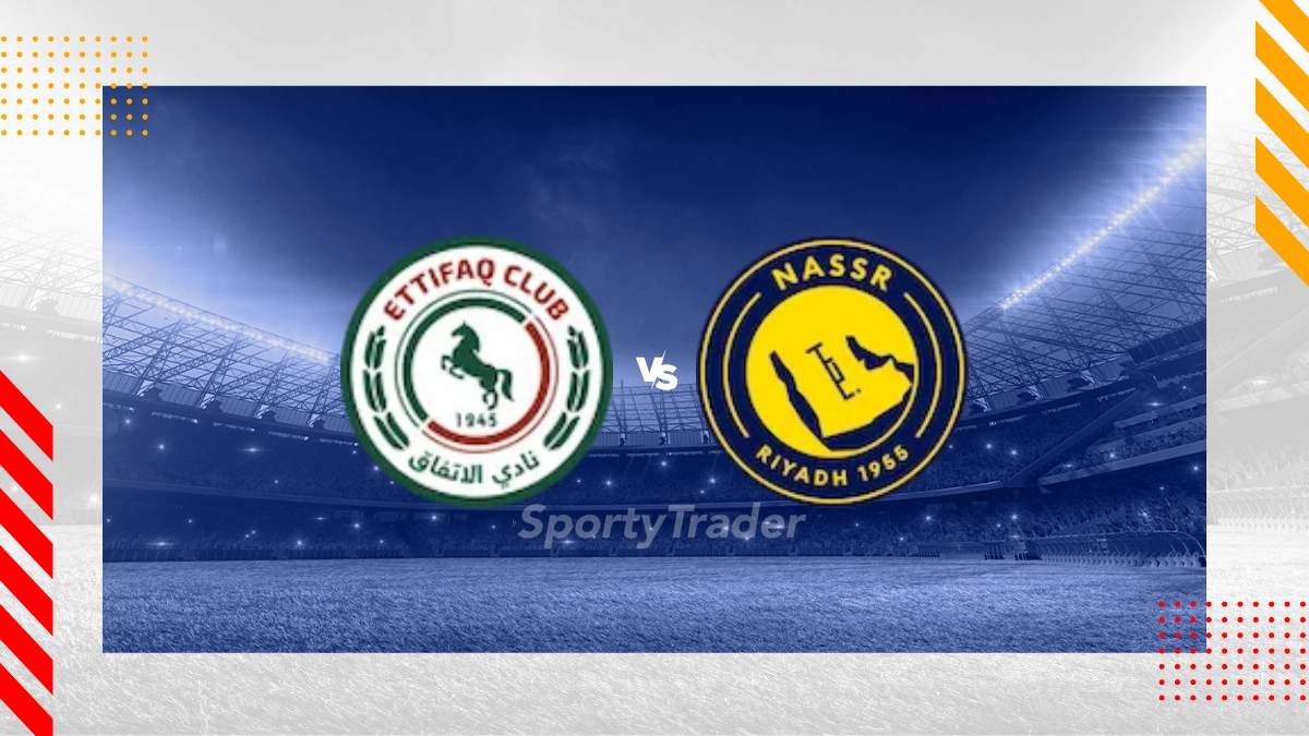 Prognóstico AL Ittifaq vs Al-Nassr FC