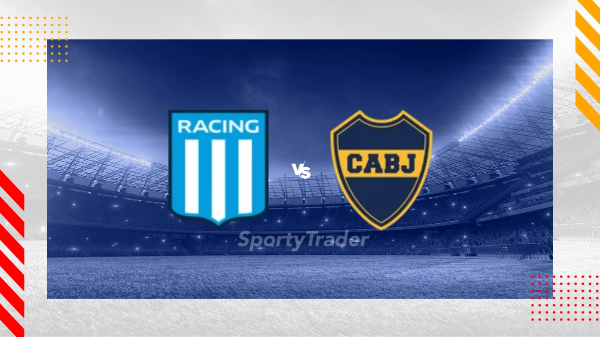 Palpite Racing Avallaneda vs Boca Juniors
