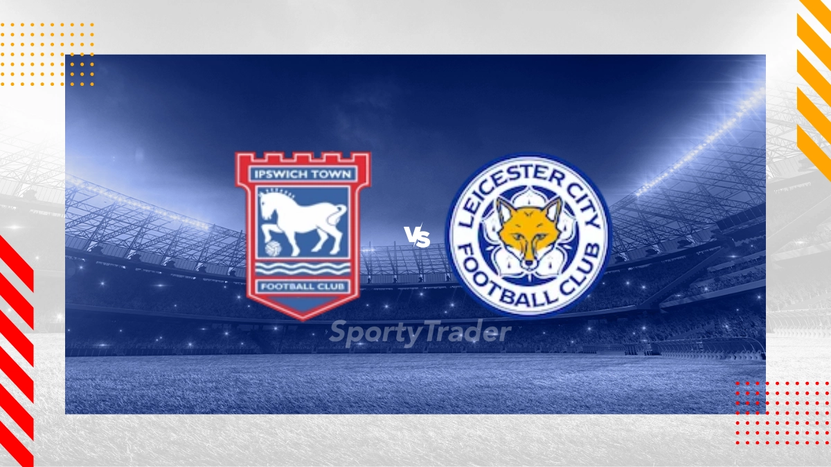 Pronóstico Ipswich Town vs Leicester