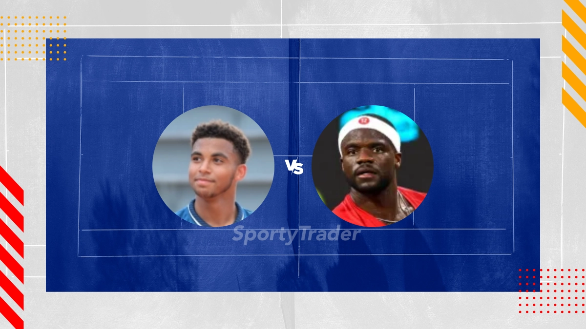 Palpite Arthur Fils vs Frances Tiafoe