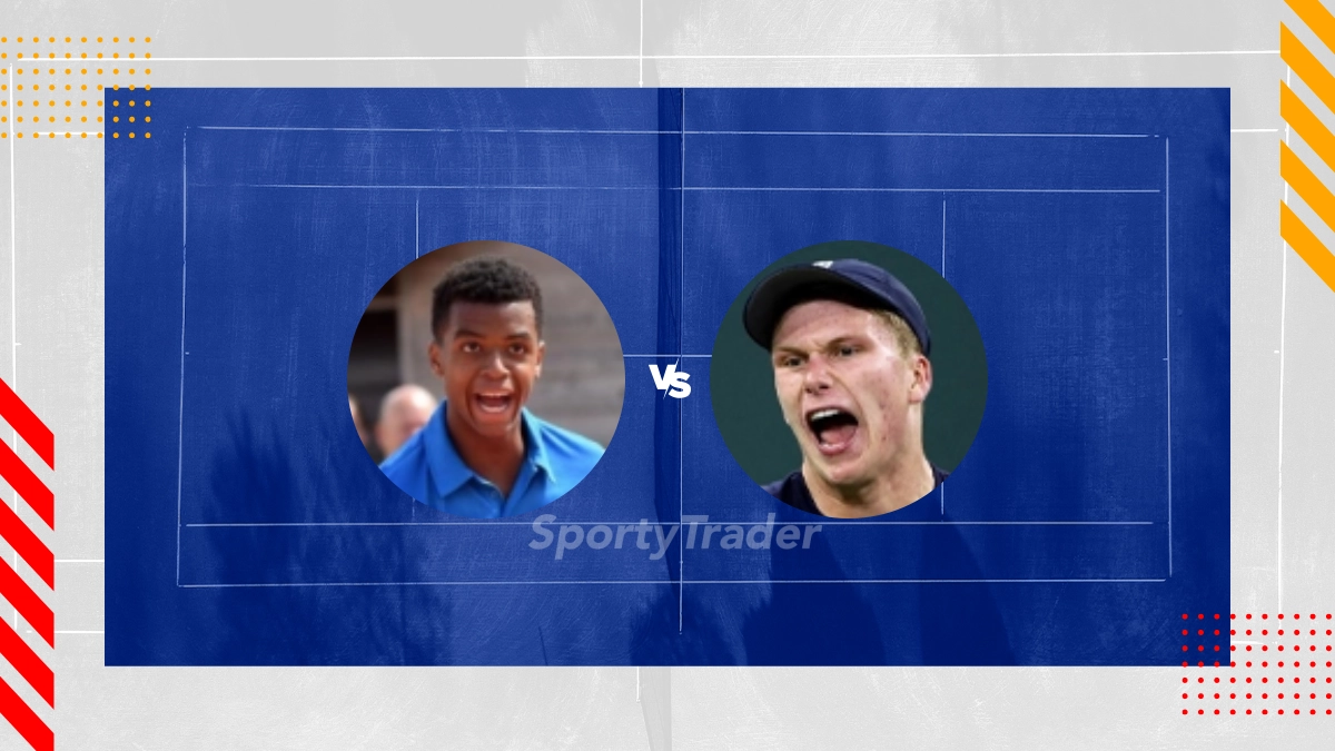 Pronostic Giovanni Mpetshi Perricard vs Jenson Brooksby