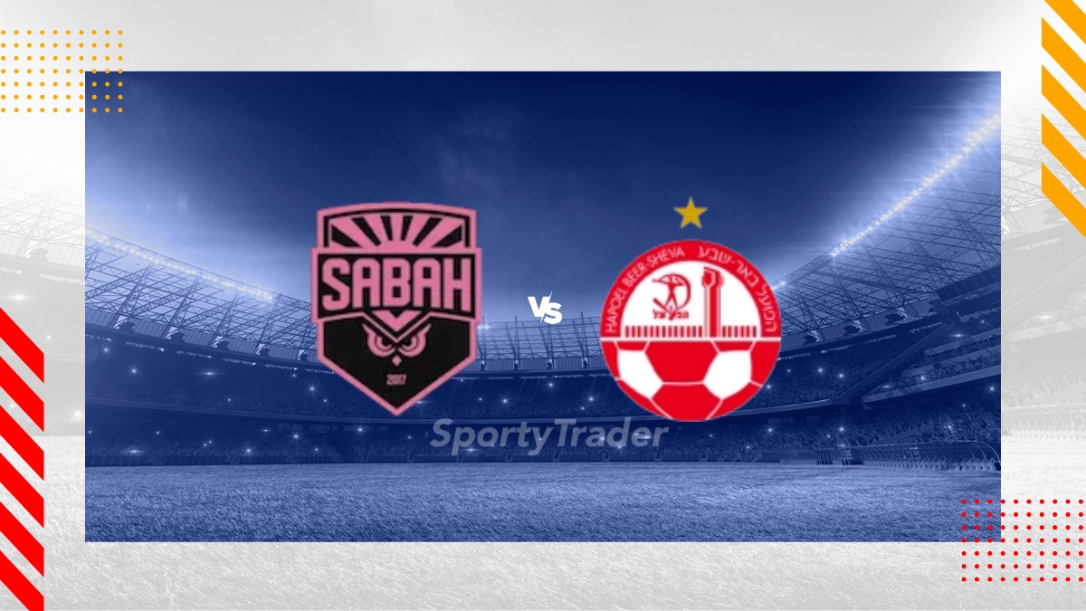 Pronostic Sabah FK vs Hapoel Beer Sheva
