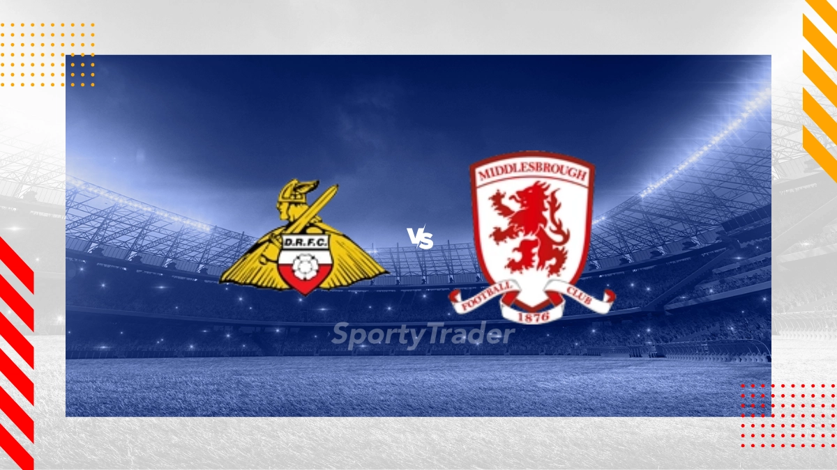 Doncaster vs Middlesbrough Prediction