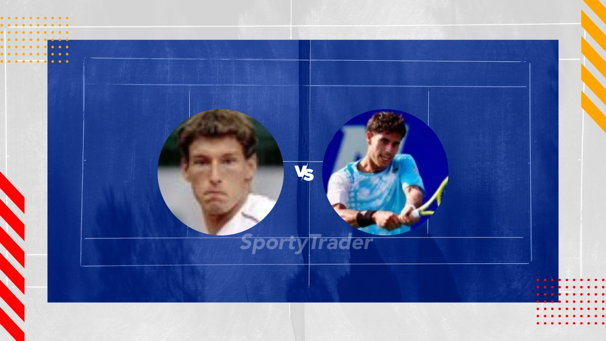 Pronostic Pablo Carreño-Busta vs Adolfo Daniel Vallejo