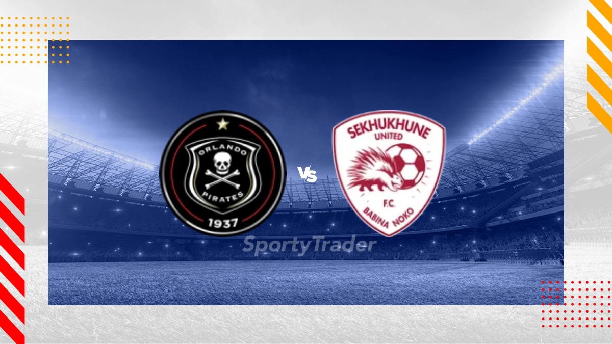 Orlando Pirates vs Sekhukhune United Prediction