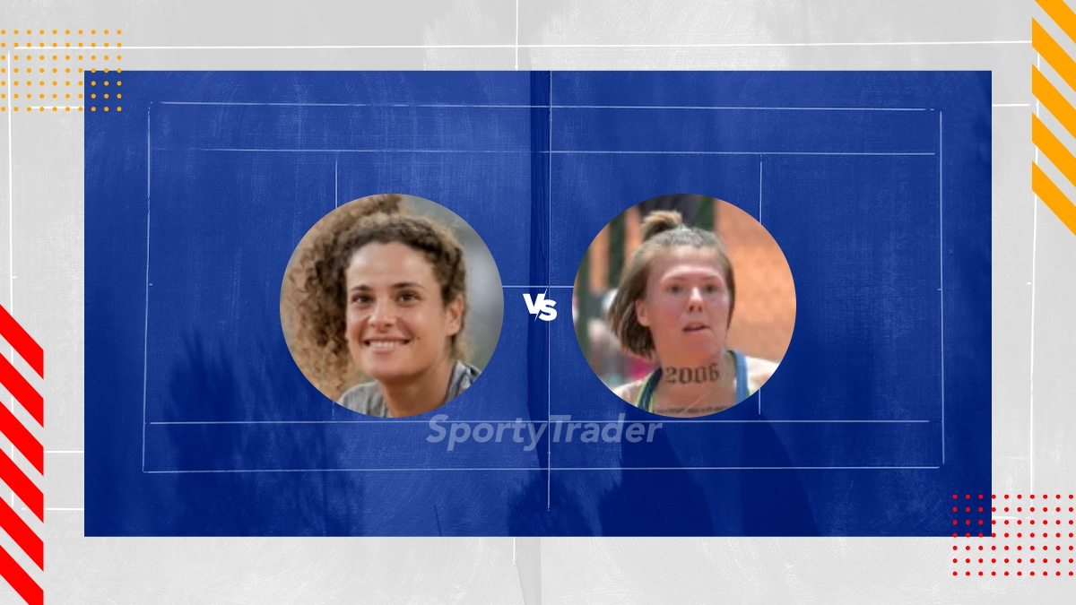 Mayar Sherif Ahmed Abdelaziz vs Oleksandra Oliynykova Picks