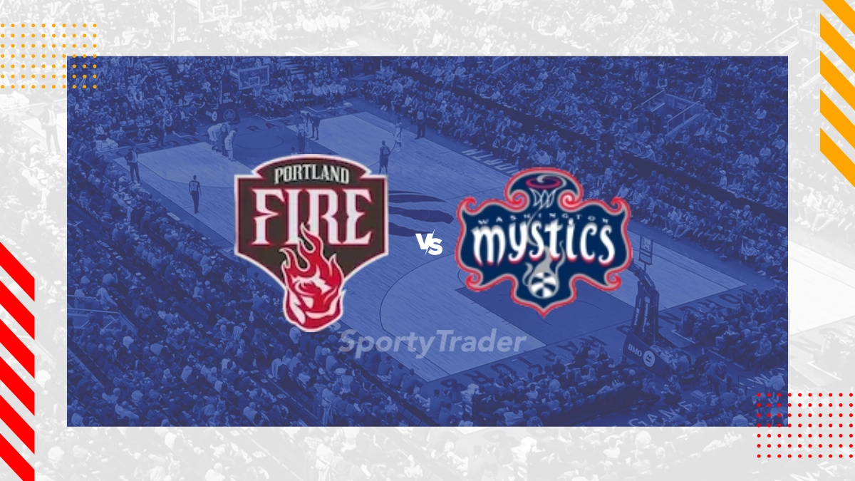 Palpite Portland Fire vs Washington Mystics