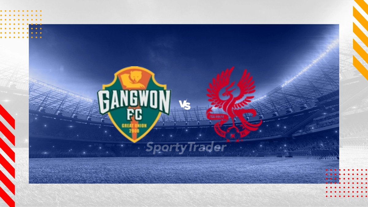 Pronostic FC Gangwon vs FC Gwangju