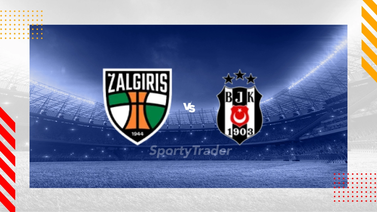FK Zalgiris Kaunas vs. Besiktas JK Prognose