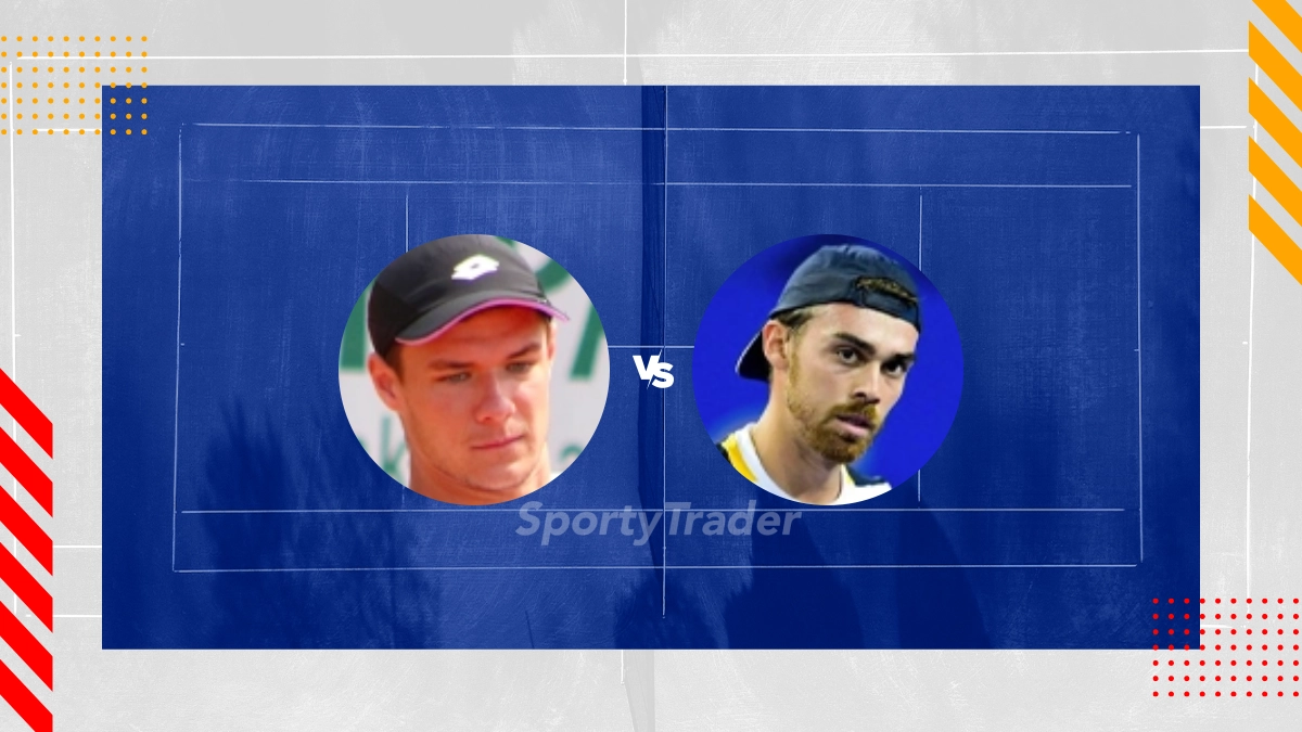 Pronostico Kamil Majchrzak vs Benjamin Bonzi