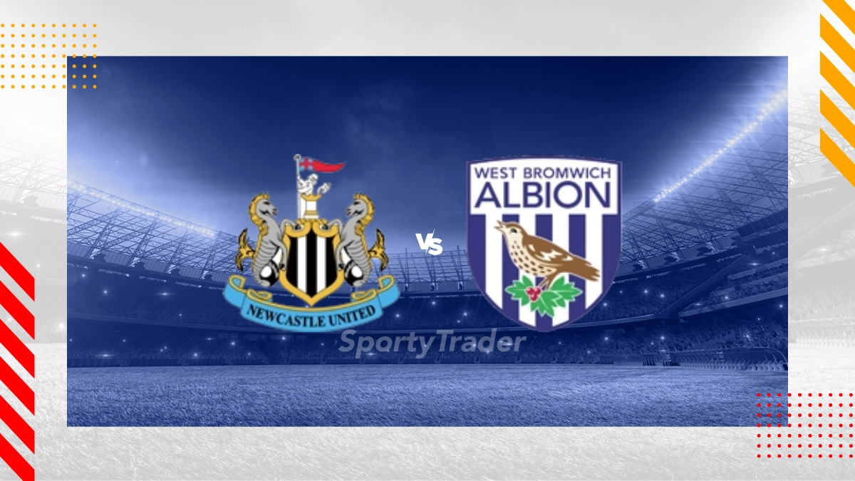Prognóstico Newcastle vs West Bromwich Albion