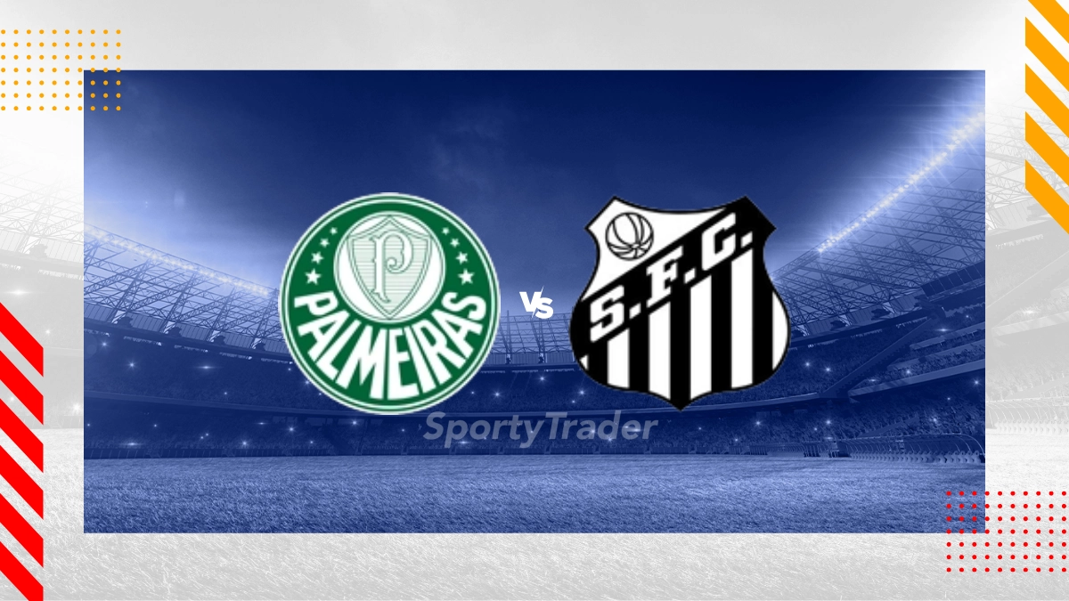 Prognóstico Palmeiras vs Santos