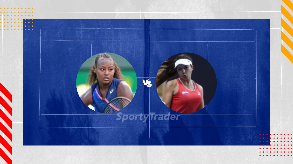 Alycia Parks vs Petra Marcinko Picks