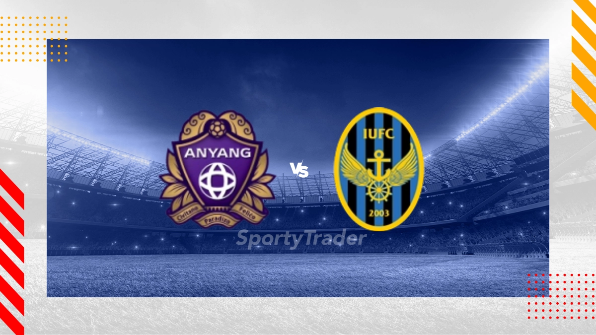 Pronostic FC Anyang vs Incheon United