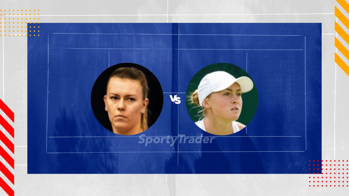 Dalma Galfi vs Aliaksandra Sasnovich Picks