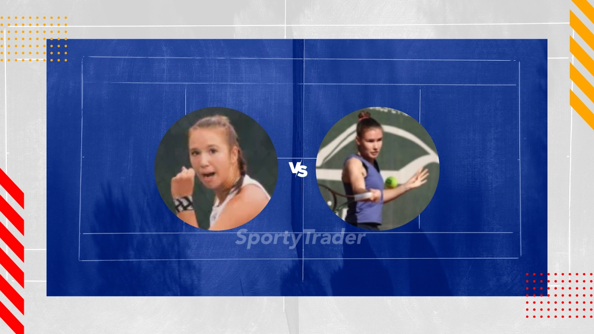 Kristina Liutova vs Tatiana Prozorova Picks