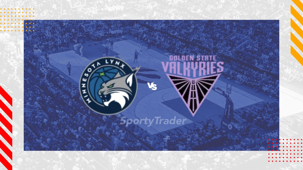 Palpite Minnesota Lynx vs Golden State Valkyries